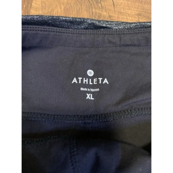 Athleta Hatha Yoga Skirt Skort Charcoal Women’s Size XL - Picture 2 of 4